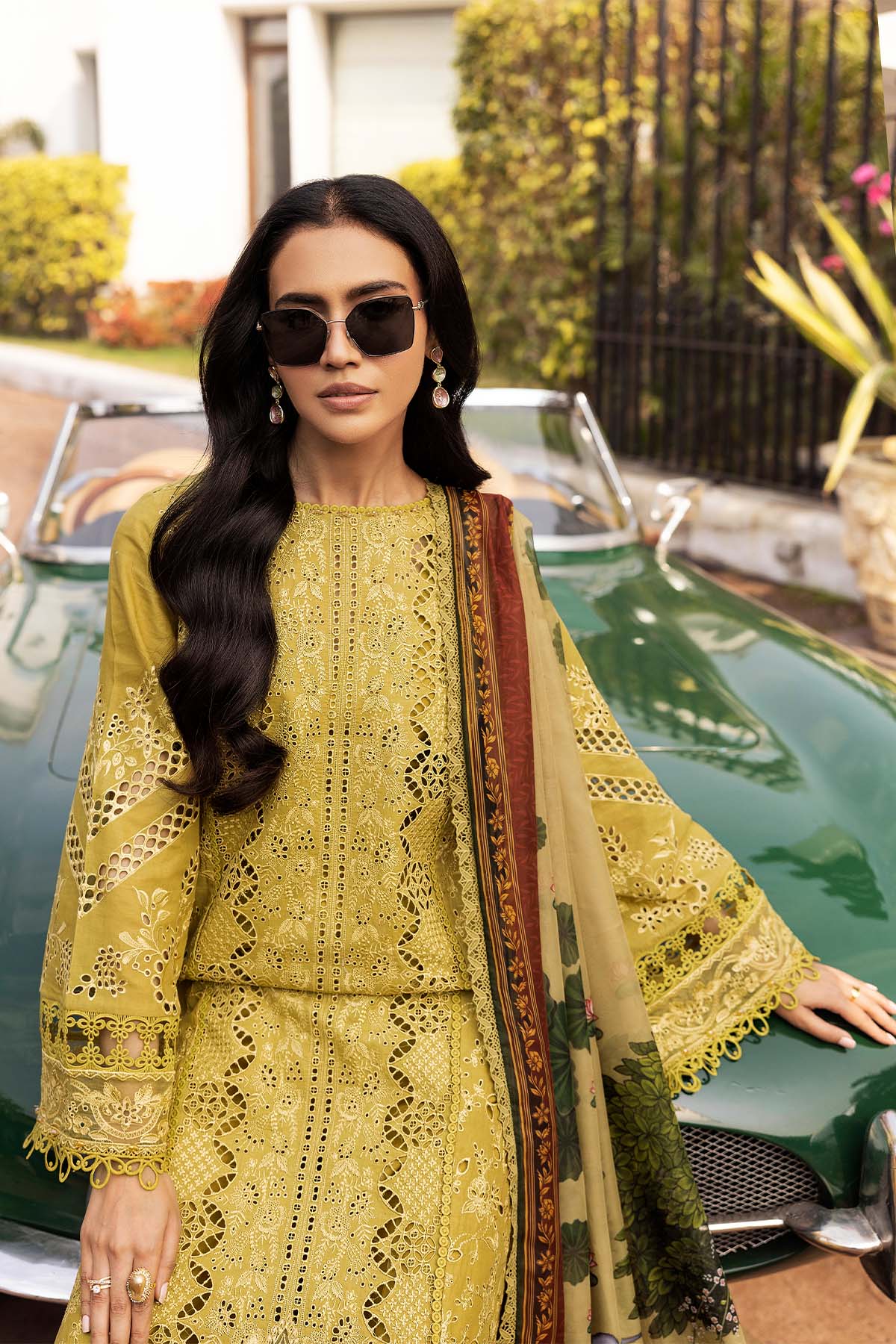 LISETTE EMBROIDERED LAWN UNSTITCHED